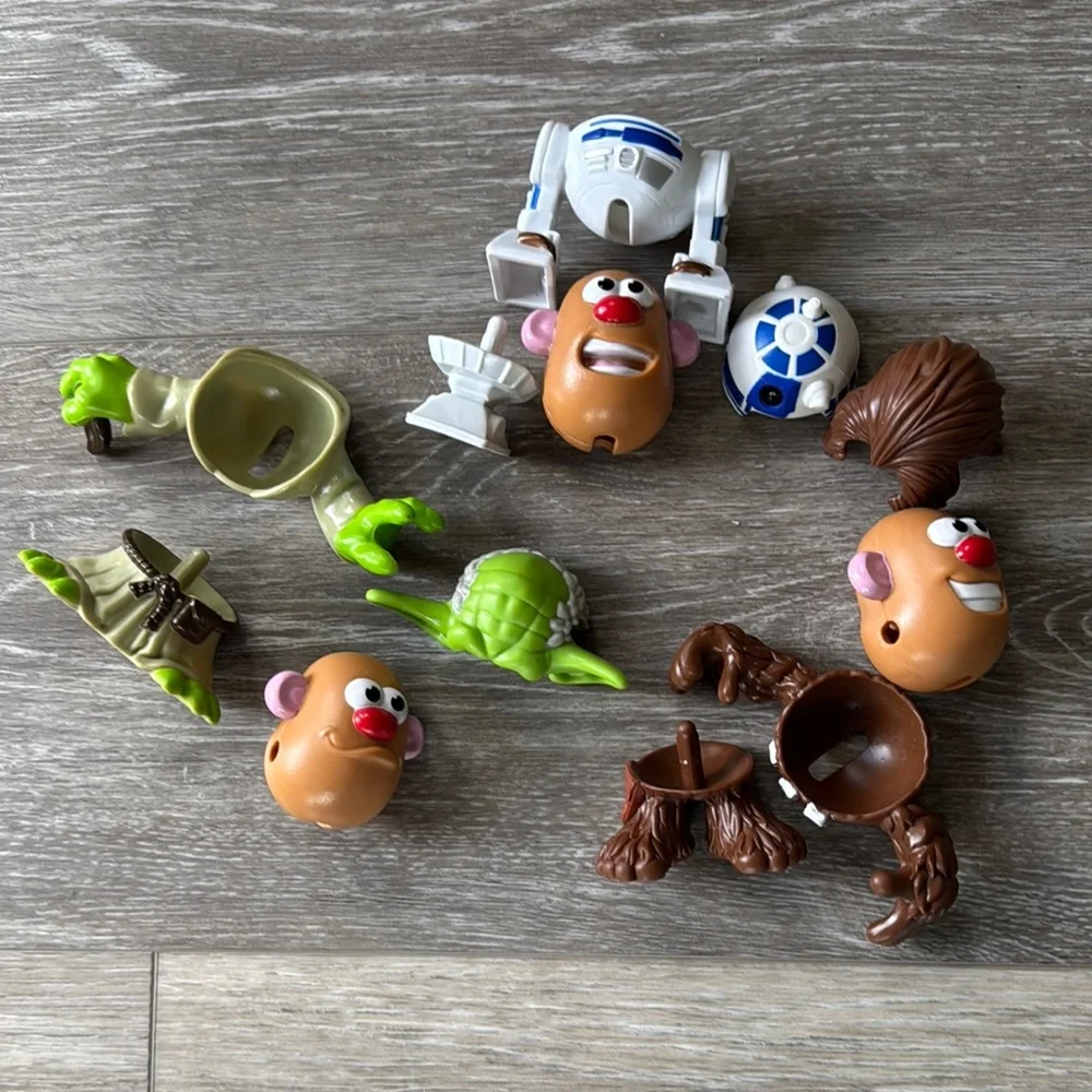 Star Wars Mr. PotatoHead Action Figures Playset